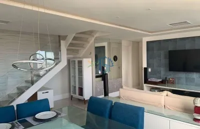 Lacqua - oportunidade/ cobertura mobiliada/ apartamento/ natal/ neopolis/ cobertura duplex/ cobertura em natal/ cobertura no lacqua