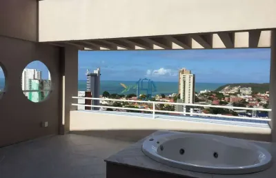 Green plaza - condominio green plaza/ cobertura em natal/ cobertura em ponta negra/ alto padrao