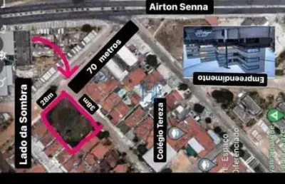 Terreno próximo a  av. ayrton senna / terreno em natal- rn