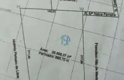 Terreno à venda na Estrada para Cajupiranga, Liberdade, Parnamirim