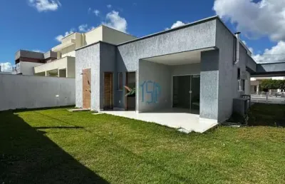 Condomínio central park 2 - casa padrão excelente casa no central park 2acasa a venda em natal