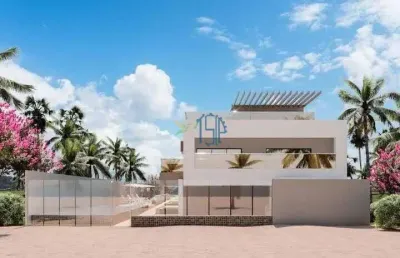 Casa alto padrão / casa em são miguel do gostoso-rn / beach house / resort / vista/beira mar / praia de são miguel do gostoso / condomínio the home  em são miguel do gostoso-rn