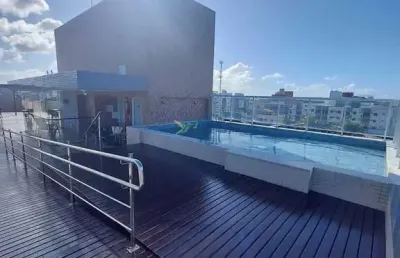 Paradise beach flat - flat padrao/ flat beira mar/ flat no paradise beach flat/ flat no bessa/ flat em joao pessoa