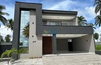 Ecoville 2 ecocil - casa alto padrão em cajupiranga/parnamirim/rn/zona sul/condomínio ecoville 2