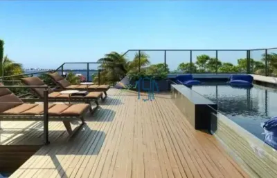 Amare flats - flat padrao/ flat no amare flats/ flat no cabo branco/ flat beira mar/ flat vista mar/ flat em joao pessoa