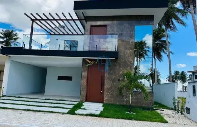 Cajupiranga condomínio clube - casa alto padrão/ casa em condomínio o/ casa a venda/ casa em cajupiranga /