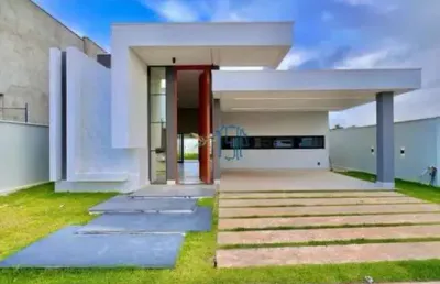 Condomínio yby natureza - casa alto padrão / casa alto padrão em natal / casa alto padrão em parnamirim / casa de alto padrão no bairro parque das nações - parnamirim / casa no condomínio yby natureza