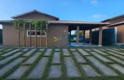 Condomínio paraíso do atlântico sul - casa em condomínio fechado