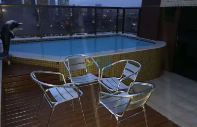 Maximum home flat - cobertura em natal/ ponta negra/ luxo/ alto padrao/ properties in the beach/ properties beach in brazil