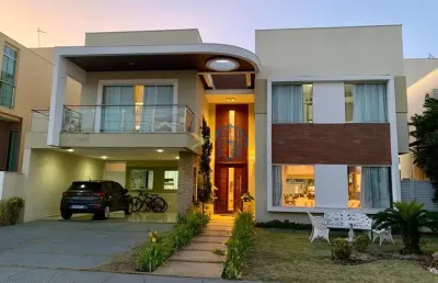 Bosque das palmeiras - casa alto padrao/ condominio bosque dos poetas/ casa de condominio em natal