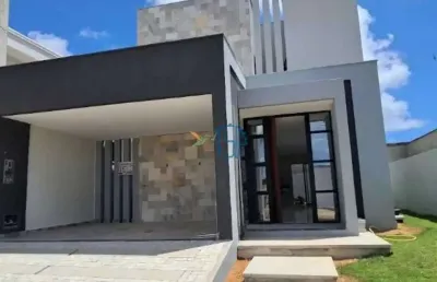 Ecovile 01 - casa alto padrão/condomínio  ecoville/parnamirim rn
