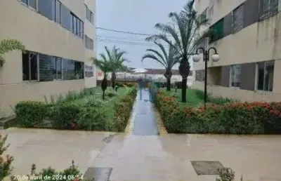 Condomínio jorge amado - apartamento em nova parnamirim em condomínio fechado