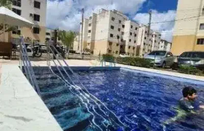 Condomínio parque das árvores ll - apartamento /parque das árvores/natal/