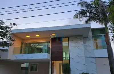 Bosque dos poetas - casa alto padrão/ casa em condominio bosque dos poetas/casa a venda em parnamirim/