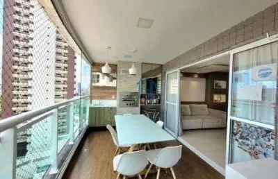 Condomínio  heitor vila lobos - apartamento alto padrão em lagoa nova, natal/rn/ apartamento no condomínio heitor vila