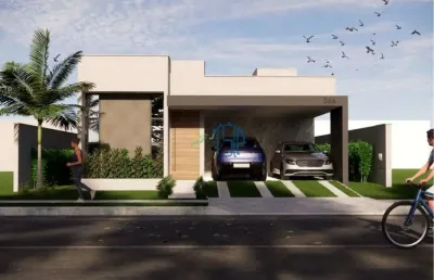 Yby natureza - casa alto padrão/ casa a venda/ casa em condomínio / casa em nova parnamirim /