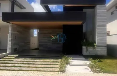 Condomínio ecoville 1 - casa alto padrão / casa alto padrão em condomínio fechado / casa alto padrão  em parnamirim / casa no condomínio ecoville 1