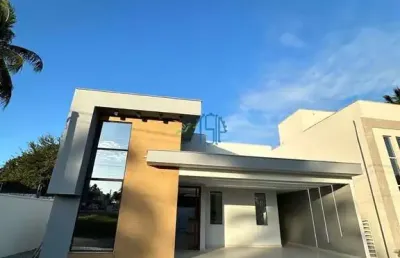 Cajupiranga condomínio club - casa alto padrão/ casa a venda / casa em parnamirim/ casa em condominio /