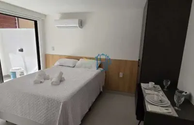 Condomínio áurea - flat padrao/ flat no condomínio áurea/ flat no cabo branco/ flat beira mar/ flat em joao pessoa