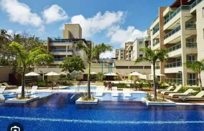 Apartamento padrão / apartamento na praia de pirangi-rn
