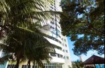 Enseada corais ponta negra - apartamento / apartamento no condomínio enseada dos corais / apartamento de condomínio em ponta negra-rn / apartamento de condomínio em natl-rn