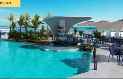 Mahal resort experience - flat padrao/ flat no mahal resort experience/ flat em manaira/ flat em joao pessoa/ flat beira mar
