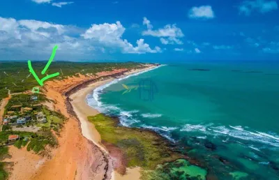 Terreno em  sibauma - terreno/terreno beira mar/ vista mar/ oportunidade/ praia de pipa/ sibauma/ natal