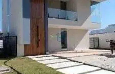 Condomínio jardins amsterdã - casa moderna com 04 suites no condomínio jardins amisterda