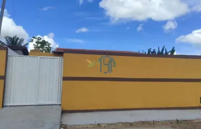 Casa padrão / casa em ceará-mirim/ casa padrão em rua pública em ceará-mirim