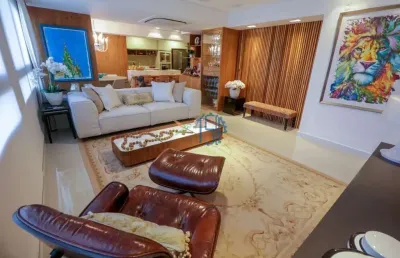Palazzo barro vermelho - apartamento alto padrão em barro vermelho/ edifício palazzo