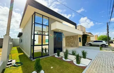 Condomínio ecoville 1 - oportunidade / casa em parnamirim / casa em condomínio fechado no ecoville  / casa de alto padrão em condomínio fechado / casa em parnamirim de alto padrão