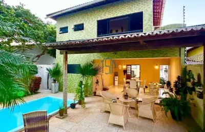 Casa em cidade verde - casa padrão/vendo ou alugo – casa incrível com piscina no coração de cidade verde!