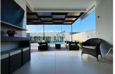 Condomínio green club 1 - casa em condomínio/gree club l/uma duplex, construída em um lote de 360 metros, essa casa é o refúgio perfeito para sua família