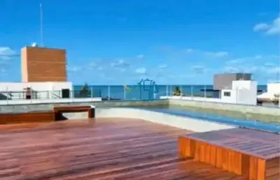 Acqualina resort - flat no acqualina / flat em cabo branco / flat expetacular em cabo branco / flat para investir / flat em joao pessoa