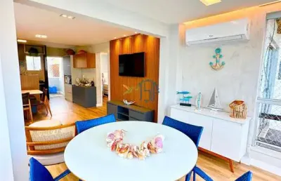Condomínio águas de tabatinga - apartamento cobertura/vendo – cobertura duplex com 207m², jacuzzi e vista privilegiada em barra de tabatinga/rn –