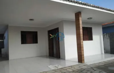 Casa padrao/ casa no ernesto geisel/ casa com 3 quartos/ casa beira mar/ casa em joao pessoa