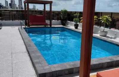 Ondas do atlântico - apartamento padrão/ apartamento no ondas do atlântico/ apartamento em cabo branco/ apartamento em joao pessoa
