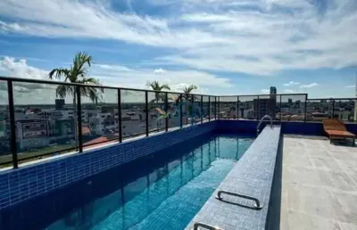 Lótus residence - apartamento padrão/ apartamento no lotus residence/ apartamento no aeroclub/ apartamento beira mar/ apartamento em joao pessoa