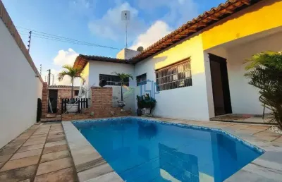 Oportunidade / casa com piscina em nova parnamirim / casa em parnamirim/ casa em nova parnamirim