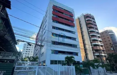Edifício residencial 10 pirâmide - flat padrão/flat no residencial 10 pirâmide/ flat no bessa/ flat beira mar/ flat em joao pessoa