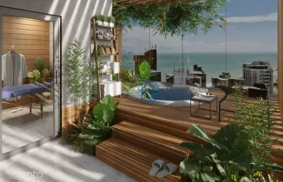 Edifício dionísio 731 - apartamento alto padrão em tirol, natal/rn