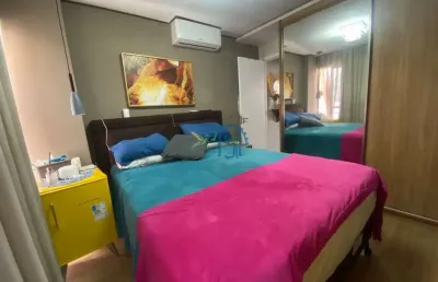 Florida parque - apartamento padrão/duplex completamente reformado a venda no condomínio flórida parque no parque das árvores