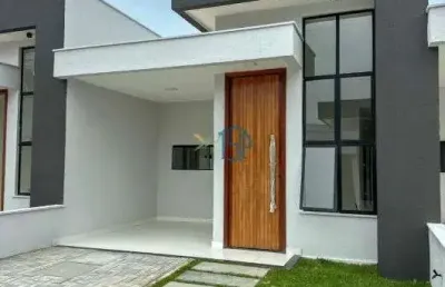 Condomínio nova esperança - casa em condomínio/apartamento com 2 quartos à venda, 60m² - nova esperança