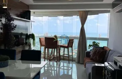 Condominio residencial estrela do atlântico - apartamento padrão/vendo apto estrela do atlântico / ponta negra