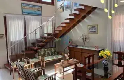 Casa condomínio jardim atlântico - casa duplex/duplex alto padrão a venda em condomínio fechado na abel cabral*