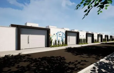 Casa em nova esperança - casa padrão/casa a venda em nova esperança
