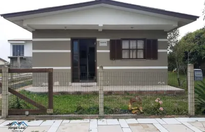 Casa 2 dormitórios à venda xangri-lá dos mares passo de torres/sc