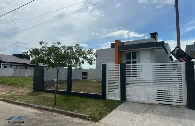Casa 2 dormitórios à venda bosque das figueiras passo de torres/sc