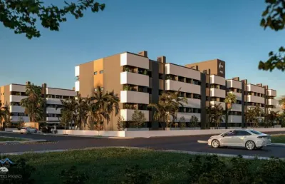 Apartamento 2 dormitórios à venda novo passo passo de torres/sc