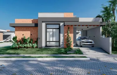 Casa 3 dormitórios à venda loteamento novo passo passo de torres/sc